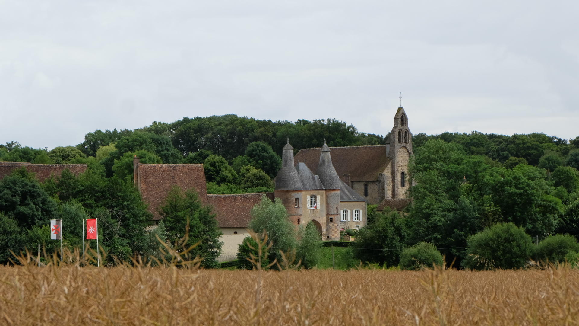 Commanderie templière d'Arville