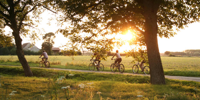 Randonnée vélo