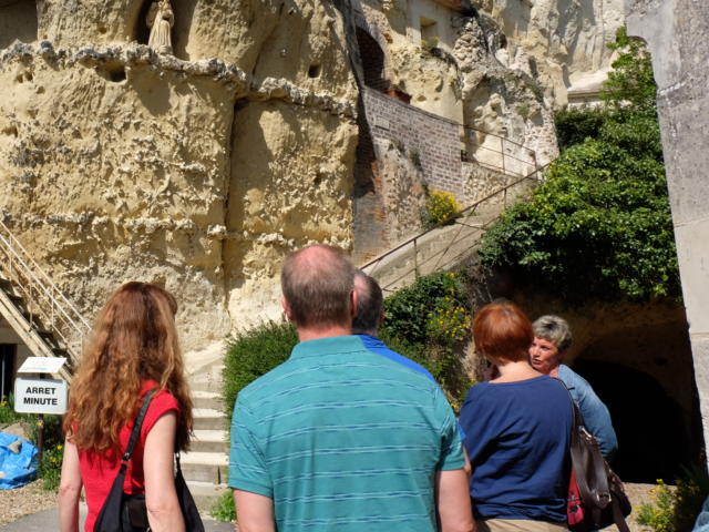 Escalier Saint-Gabriel à Trôo