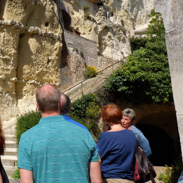 Escalier Saint-Gabriel à Trôo