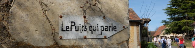 Le puits qui parle à Trôo