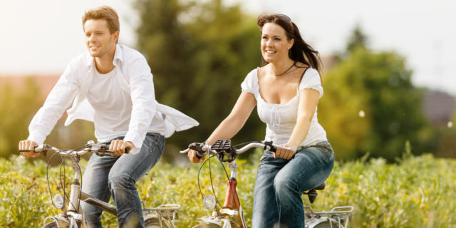 Balade à vélo