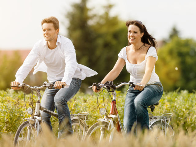 Balade à vélo