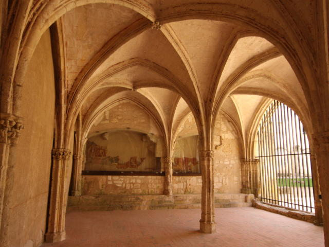 Salle Capitulaire de l'abbaye de la Trinité à Vendôme