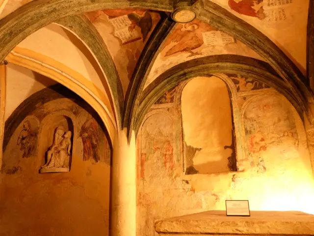 fresques -église Saint Pierre à Souday