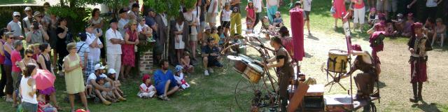 Fête médiévale à la Commanderie templière d'Arville