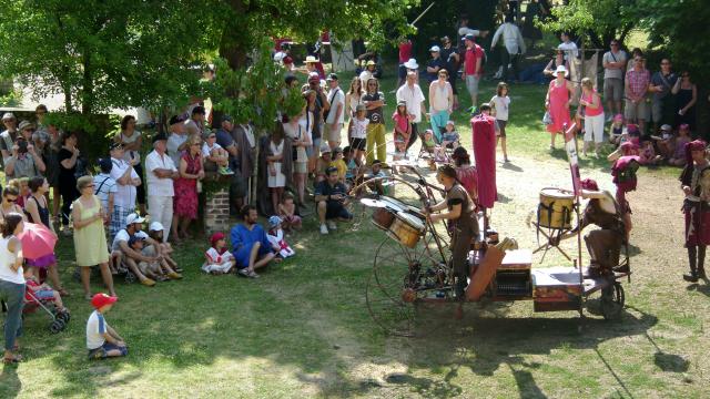Fête médiévale à la Commanderie templière d'Arville
