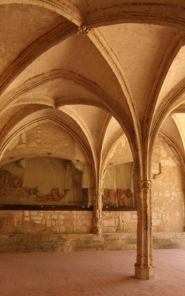 Salle Capitulaire de l'abbaye de la Trinité à Vendôme