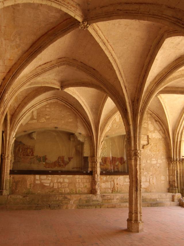 Salle Capitulaire de l'abbaye de la Trinité à Vendôme