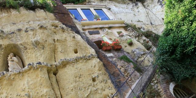 Trôo, cité troglodytique