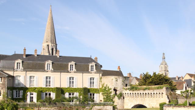 Porte d'eau à Vendôme