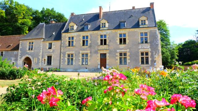 Maison natale de Ronsard à Vallée de Ronsard / Couture-sur-Loir