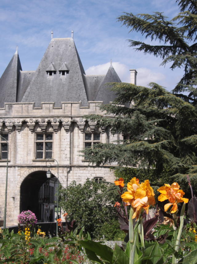 La porte Saint-Georges à Vendôme