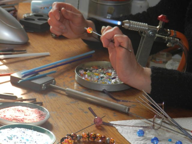 Atelier Claramints à Trôo