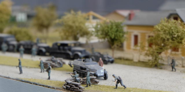 Maquette dans la Gare Historique de Montoire-sur-le Loir