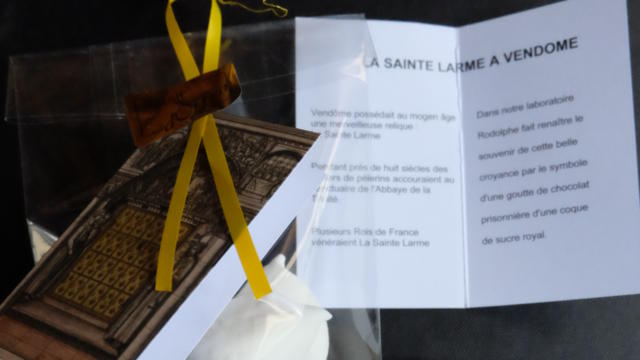 Sainte Larme de Rodolphe à Vendôme