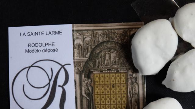 Sainte Larme pâtisserie de Rodolphe à Vendôme