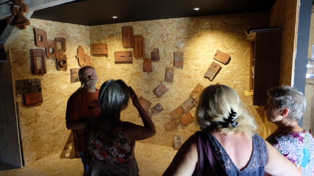 Cabinet de curiosités et musée de la tuile