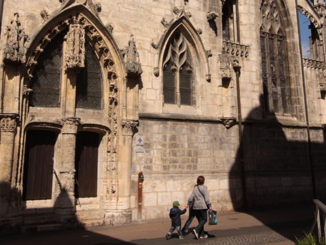 Façade de la Chapelle Saint-Jacques