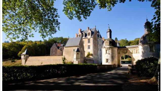 Château de Courtanvaux