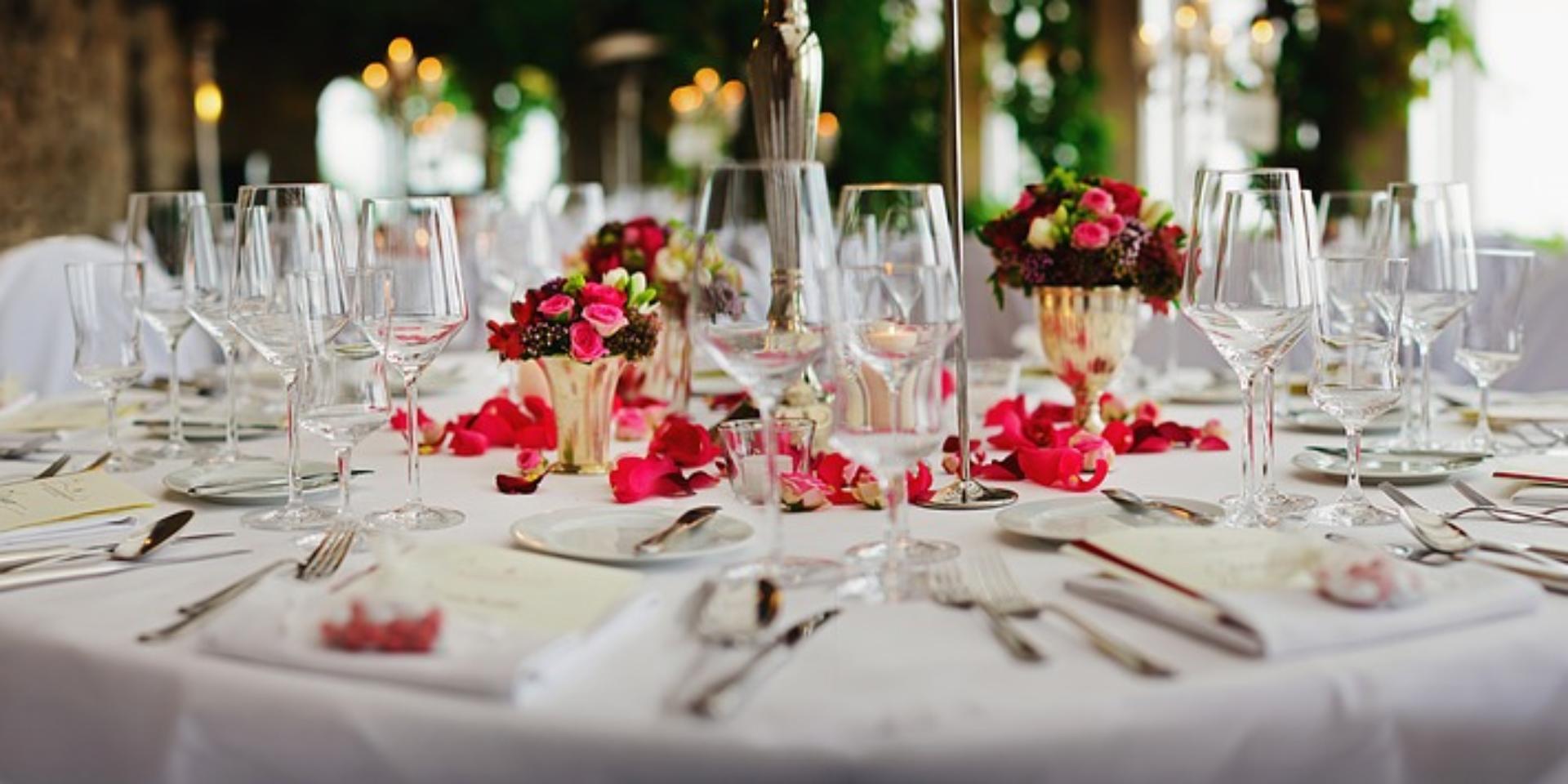 Présentation d'une table de réception en Vendômois