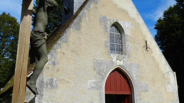 Chapelle château De La Mézière