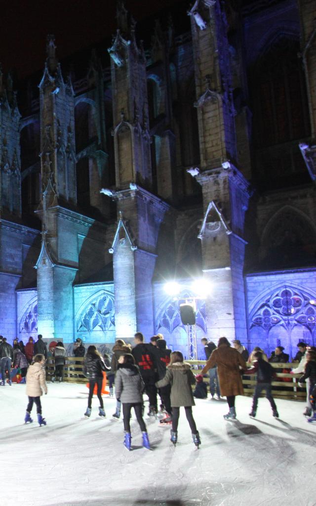 Abbaye On Ice à Vendôme