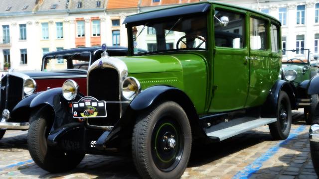 Voitures anciennes- Le Vendôme Classic 2.0