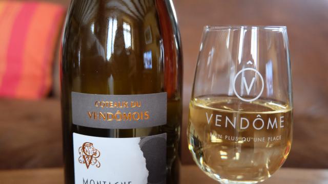 Verre Vendôme & vins aoc coteaux du Vendômois