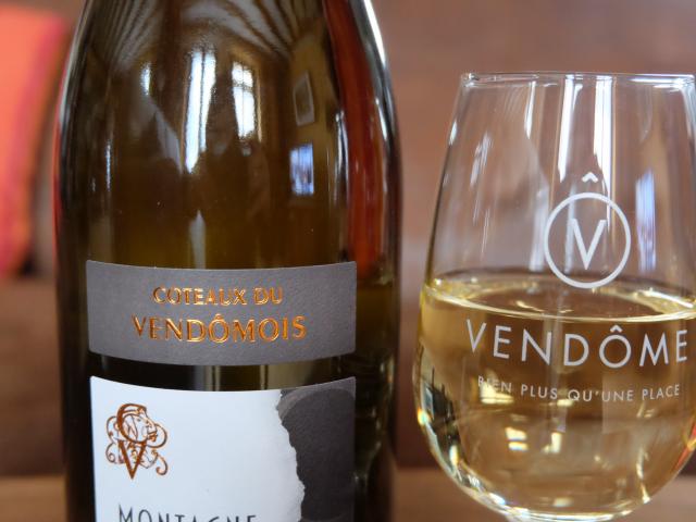 Verre Vendôme & vins aoc coteaux du Vendômois
