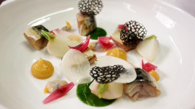Assiette gourmande-restaurant Le Malu