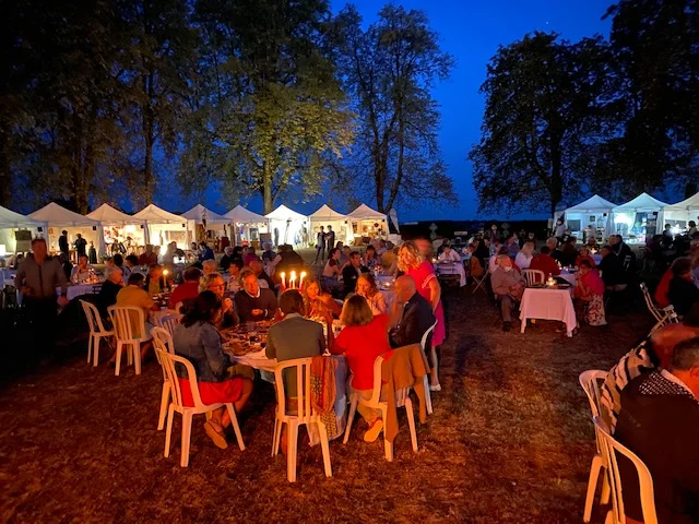 Salon de Fretay-soirée