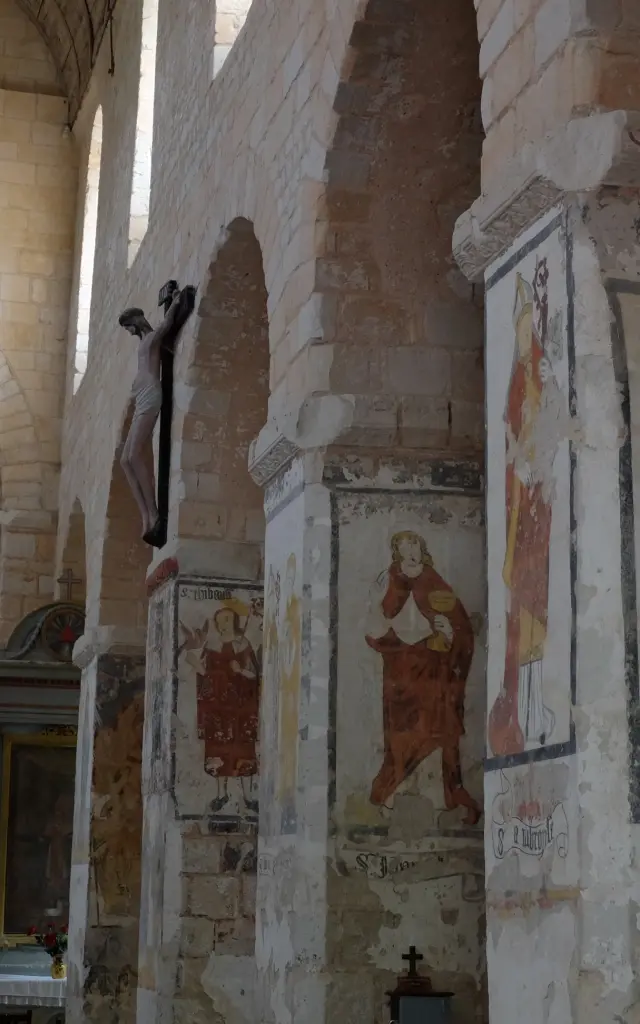 église Saint Genest Lavardin