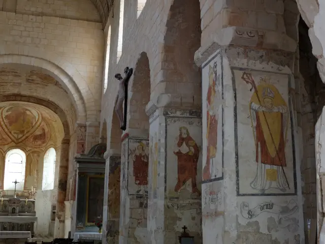 église Saint Genest Lavardin