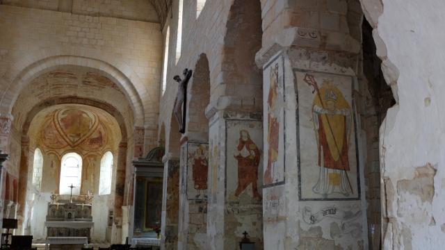 église Saint Genest Lavardin [vendôme Tourisme] (3)