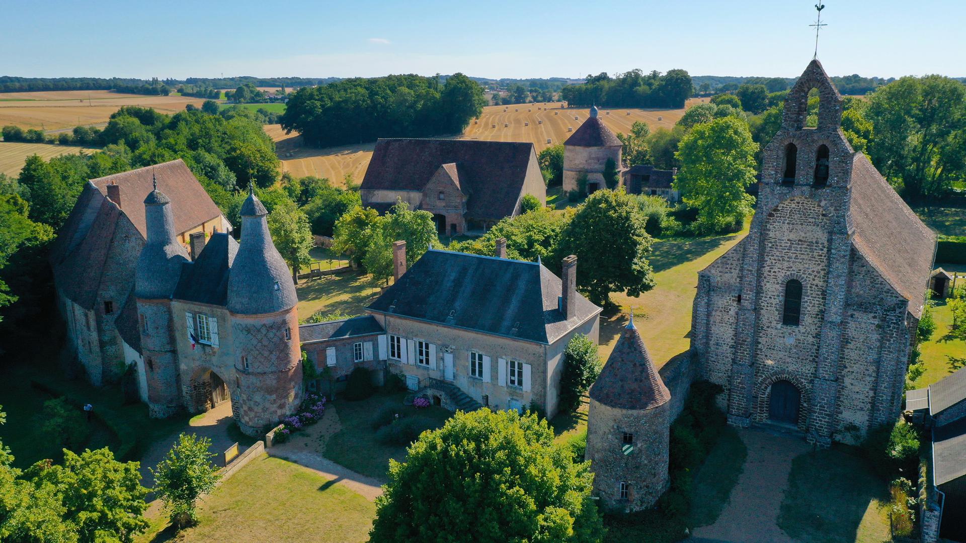 Commanderie templière d'Arville