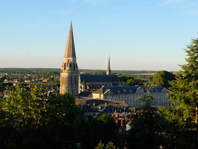 Vendôme Vue Depuis Le Château [Vendôme Tourisme]