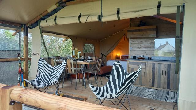 Lodge aux couleurs africaines