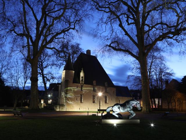 Hôtel du Saillard by night