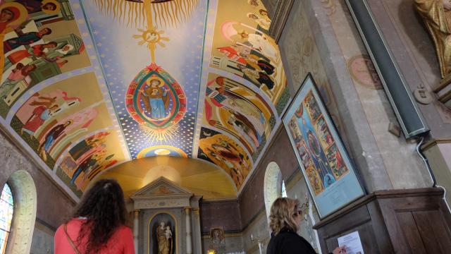 Eglise de Meslay