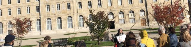 Visite Guidée Vendôme Quartier Rochambeau