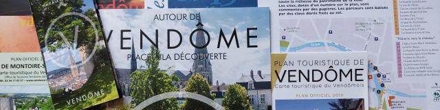 Brochures 2023 - OT de Vendôme Territoires Vendômois