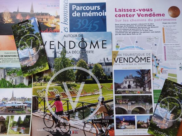 Brochures 2023 - OT de Vendôme Territoires Vendômois