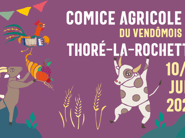Bandeau Comice agricole à Thoré-la-Rochette