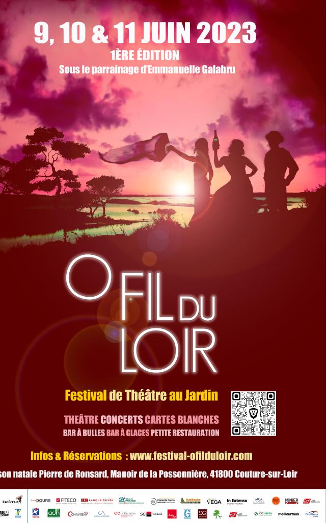 Affiche Festival o Fil du Loir