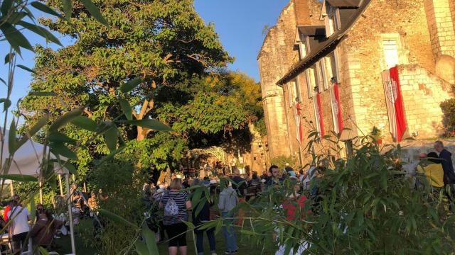 Concert dans un environnement naturel