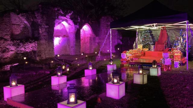 Illuminations de Noël