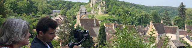 Photoreportage A Lavardin