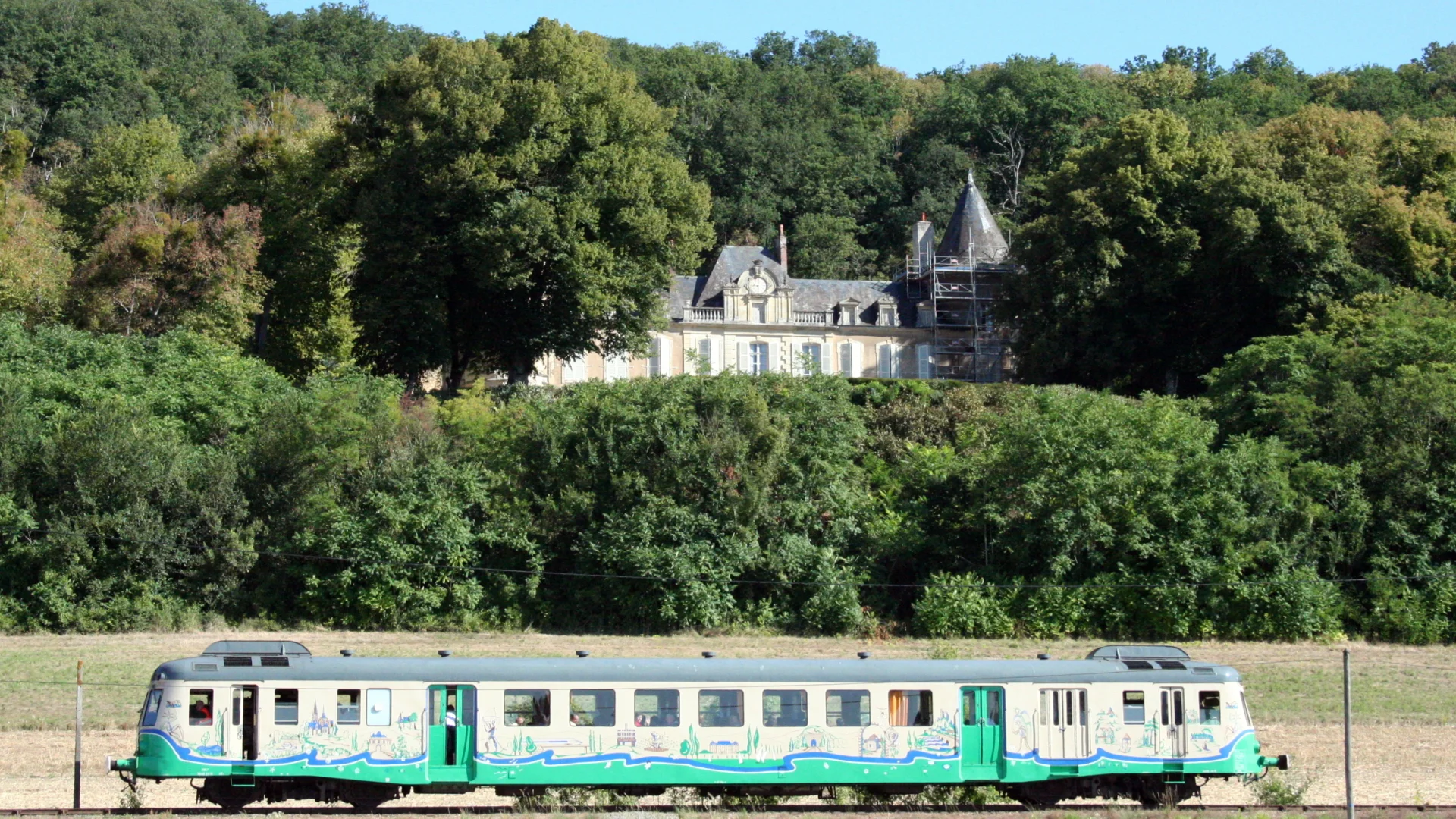 Train Touristique de la Vallée du Loir