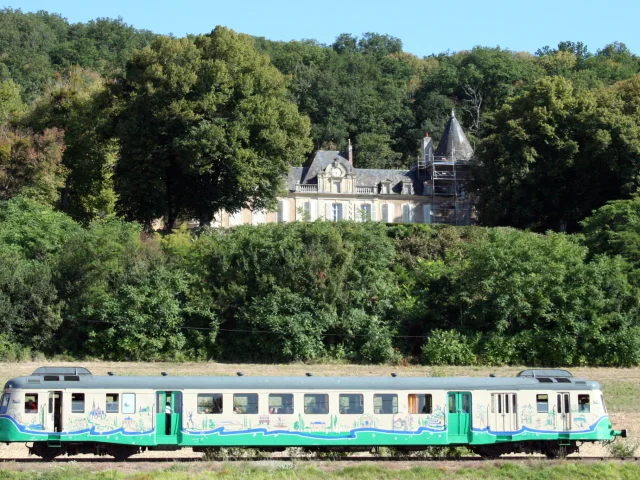 Train Touristique de la Vallée du Loir